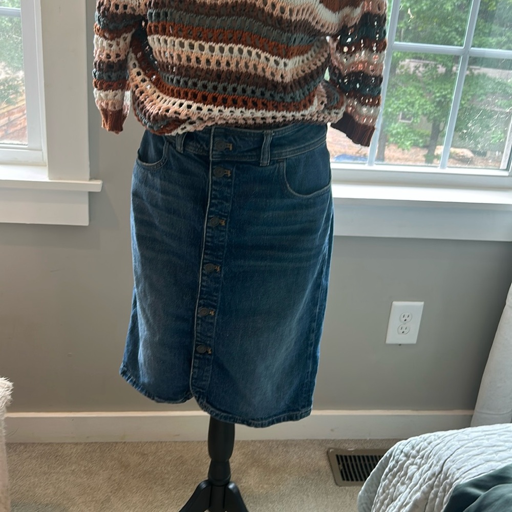 Madewell Denim Skirt 28
